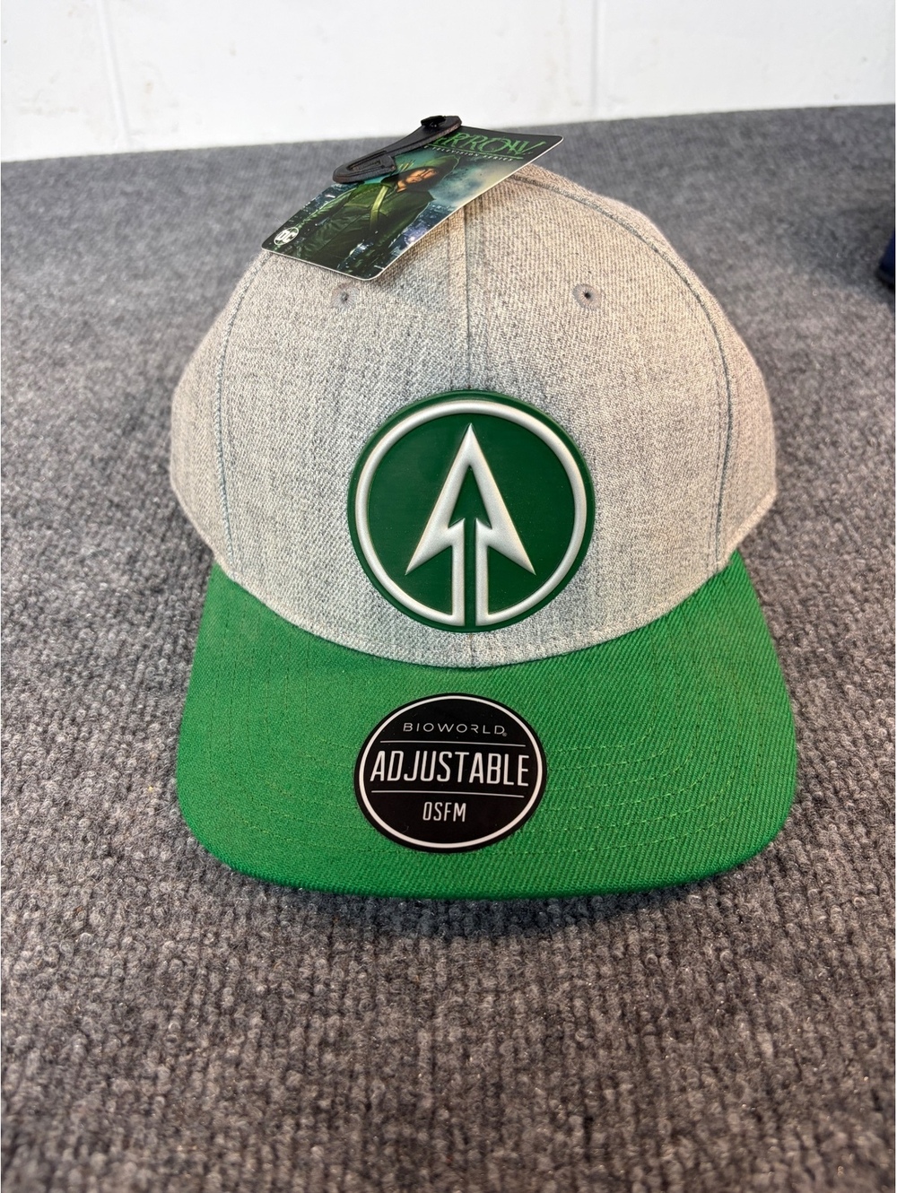 BioWorld Arrow SnapBack baseball cap NWT